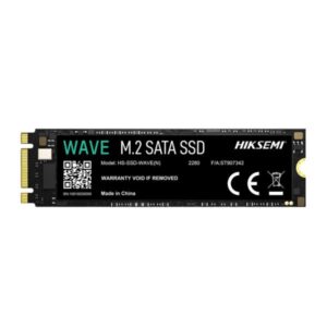 HD INTERNO SOLIDO 256GB HIKSEMI WAVE(N) M.2 2280 SATA III 560MB/S / 480MB/S HS-SSD-WAVE(N) 256G NEGRO