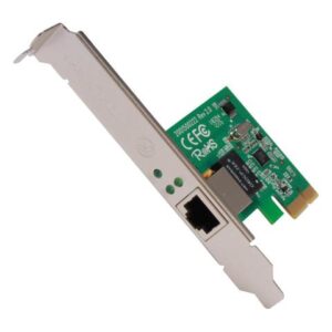 ADAPTADOR DE RED TP LINK TG-3468(UN) PCI-E ETHERNET ALAMBRICO 10/100/1000 RJ45 GRIS