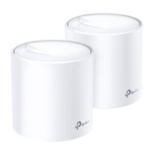 SISTEMA WIFI TP LINK DECO X20 (2PACK) 1800MBPS-WI-FI 6 MESH BLANCO