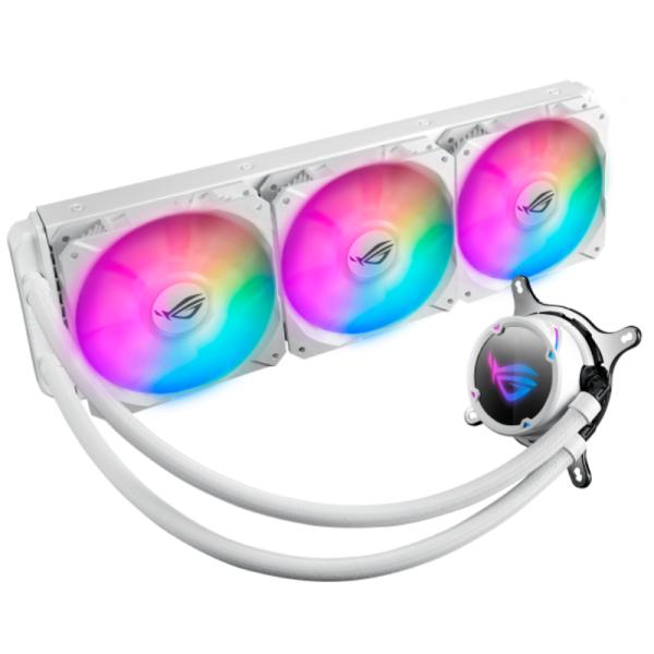 ENFRIAMIENTO LIQUIDO ASUS ROG STRIX LC 360 RGB WHITE EDITION 90RC0072-M0AAY0 BLANCO
