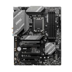 TARJETA MADRE MSI B760 GAMING PLUS WIFI ATX DDR5 911-7D98-029 NEGRO