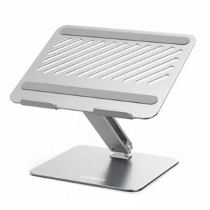 BASE PARA LAPTOP UGREEN LP339 AJUSTABLE COMPATIBILIDAD 13"-17.3" 40291 PLATEADO