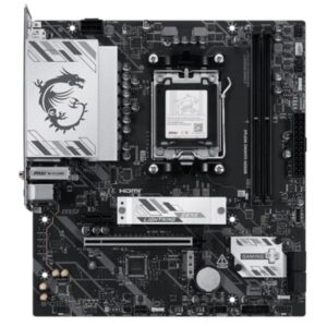 TARJETA MADRE MSI B850M GAMING WIFI6E AM5 MICRO ATX-DDR5-WIFI 6E BLUETOOTH 5.3 2.5G LAN-911-7E87-005