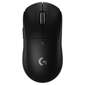 MOUSE GAMING LOGITECH PRO X SUPERLIGHT 2 SE INALÁMBRICO LIGHTSPEED 44000 DPI 910-007648 NEGRO