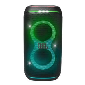 PARLANTE JBL PARTYBOX CLUB 120 160W BLUETOOTH CON MICROFONO INALÁMBRICO JBLPB120W1WLMICAM NEGRO