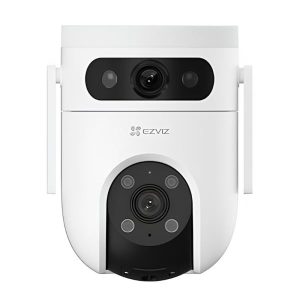 CAMARA IP EZVIZ CS-H9C-R105-8H55WFL4GA(US-STD)(MUL) (E) 3K WIFI 6 4G DOBLE LENTE 2.8MM 30M IR AUDIO BIDIRECCIONAL SEGUIMIENTO AUTOMATICO 303103794