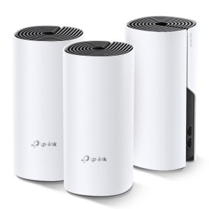 SISTEMA WIFI TP LINK DECO E4 (3 PACK) HOME MESH 1200MBPS WI-FI BLANCO