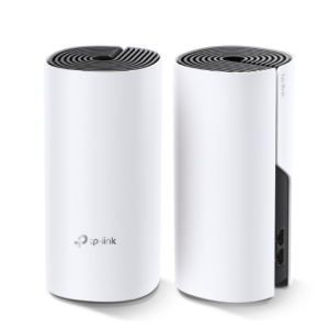 SISTEMA WIFI TP LINK DECO E4 (2 PACK) DUAL BAND 1200MBPS WI-FI AC MESH BLANCO