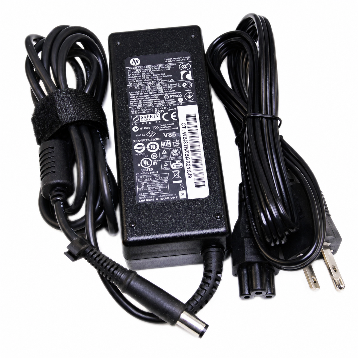 Cargador HP Punta gruesa 90W