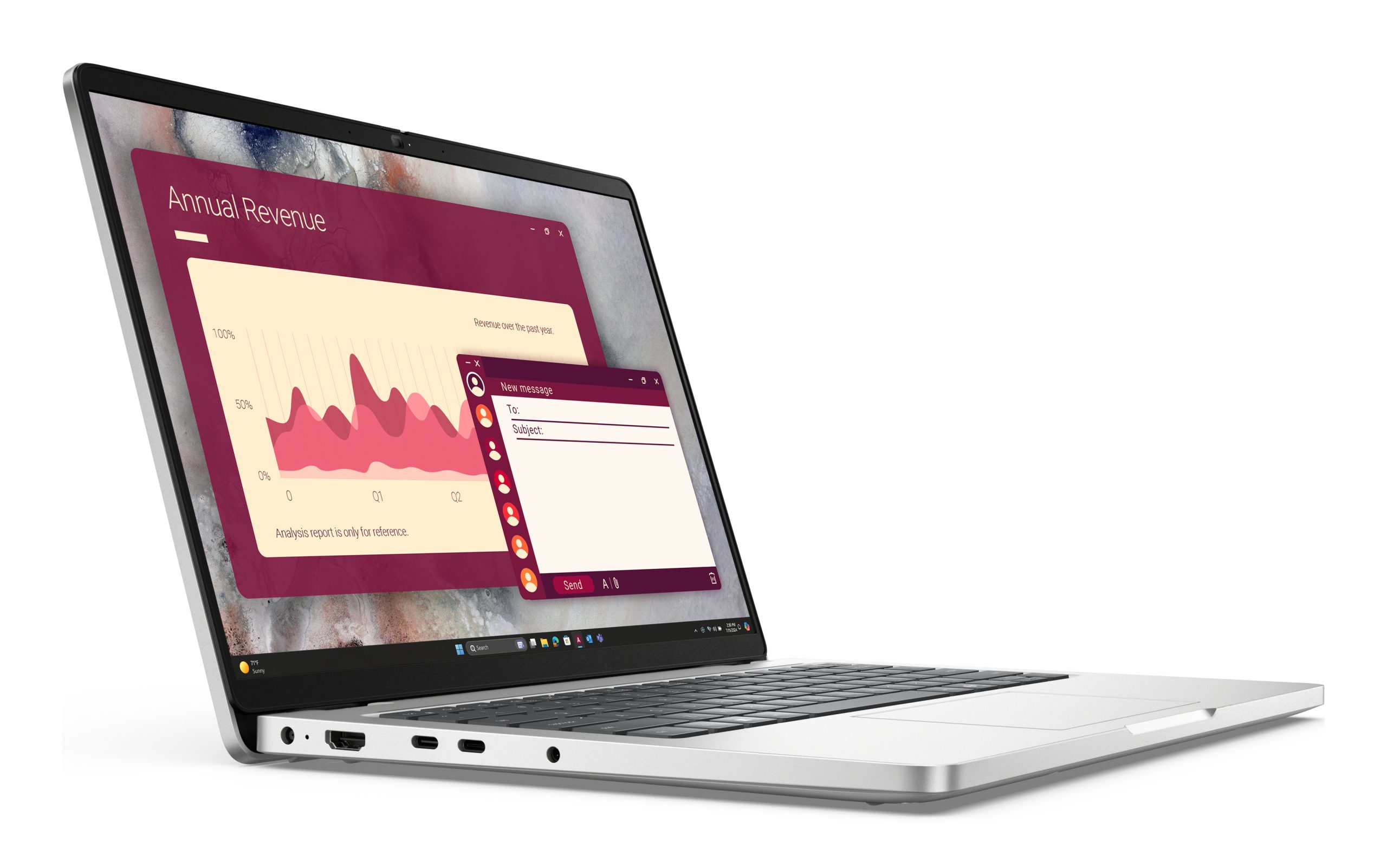 Laptop Dell Pro 14 PC14250 Ultra 5
