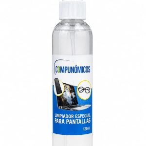 Limpiador de pantallas 120ml