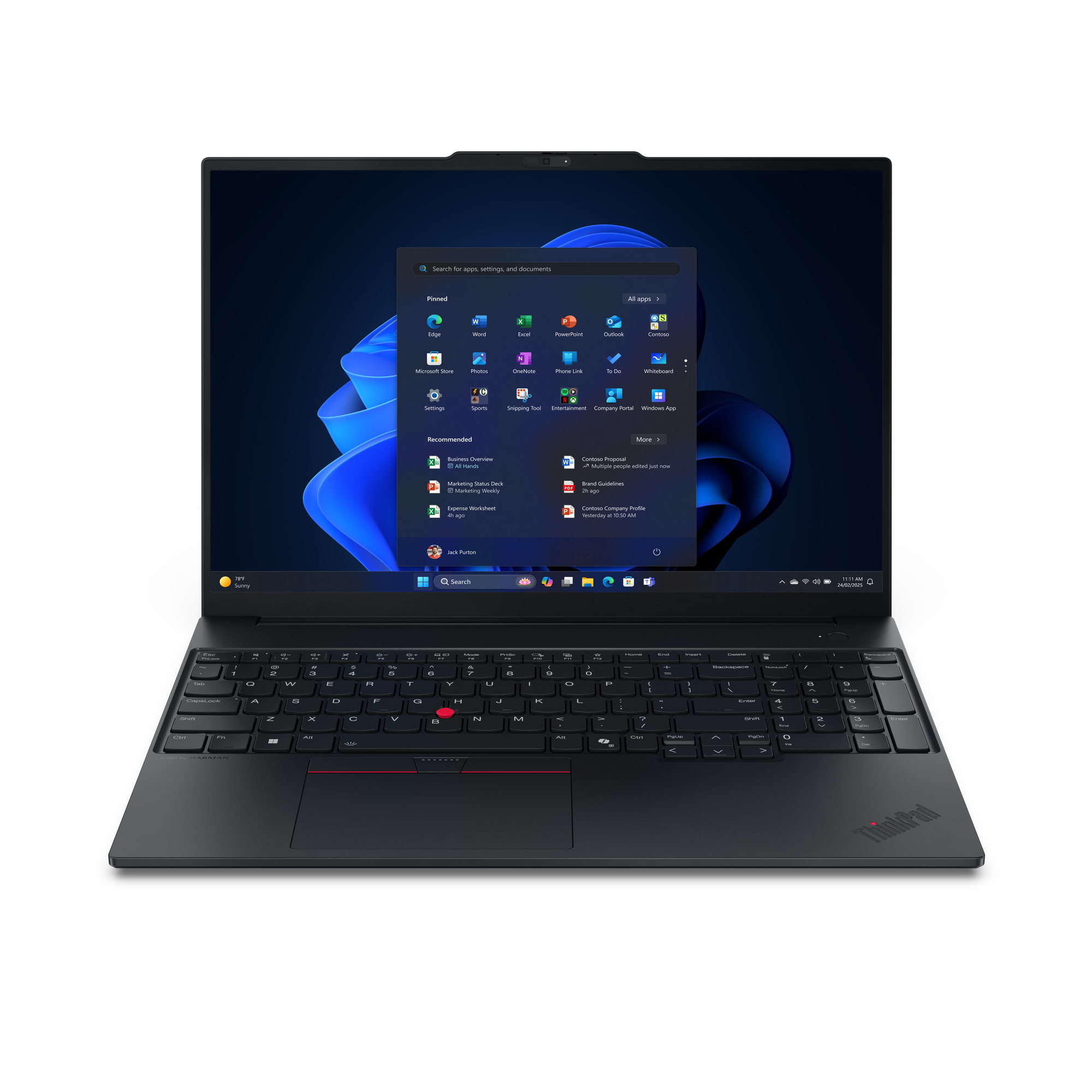 Laptop Lenovo ThinkPad E16 Ultra 5 Gen3