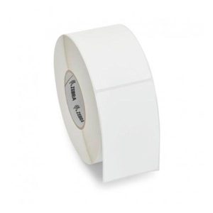 ROLLO DE ETIQUETAS ZEBRA PAPEL 3 PULG X 2 PULG NUCLEO 1 PULG TERMICA DIRECTA Z-PERFORM 2000D 6 ROLLOS/CARTON 10010029