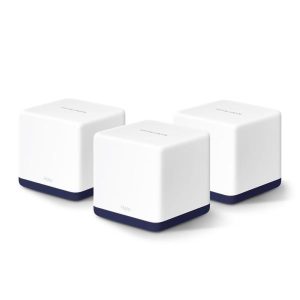SISTEMA WIFI MERCUSYS HALO H50G (3-PACK) AC1900 WHOLE MESH HALO BLANCO
