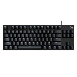 TECLADO GAMING LOGITECH G413 SE TKL MECÁNICO ALÁMBRICO USB ESPAÑOL 920-010442 NEGRO