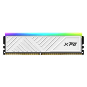 MEMORIA RAM PC 8GB XPG SPECTRIX D35G DDR4 3200MHz CL16 1.35V RGB AX4U32008G16A-SWHD35G BLANCO