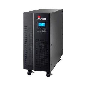 UPS SMARTBITT SBOL10KTG1-2 10000VA 9000W UPS ONLINE DOBLE CONVERSION TORRE BIFASICO 208V NEGRO