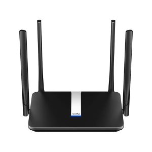 ROUTER CUDY LT500-AU 2.0 5GHZ AC1200 WIFI 4G LTE CAT.4 CUDY MESH CON ANTENAS DESMONTABLES NEGRO