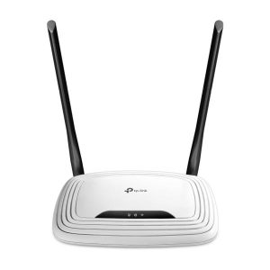 ROUTER TP LINK TL-WR841N(ES) 2.4 GHZ N300 WI FI 4 PUERTOS LAN / WAN BLANCO / NEGRO