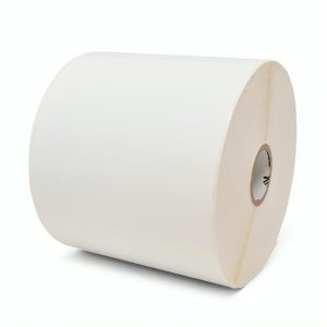 ROLLO ETIQUETAS ZEBRA PAPEL 1.25 PULG X 1.00 PULG NUCLEO 1 PULG TRANSFERENCIA TEMICA Z-PERFORM 1500T 3 EN FILA 10040539