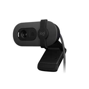 CAMARA WEB LOGITECH BRIO 105 1080P USB-A 960-001591 NEGRO