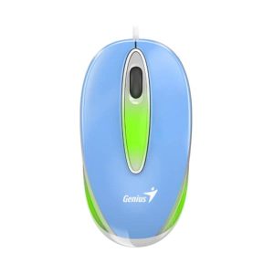 MOUSE GENIUS RS2 DX-MINIALÁMBRICO 1200 DPI 31010025402 AZUL
