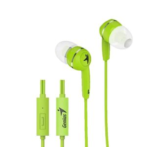 AUDIFONO GENIUS HS-M320 ALÁMBRICO 3.5MM 31710005416 VERDE