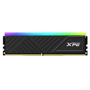 MEMORIA RAM PC 32GB XPG ADATA SPECTRIX D35G AX4U320032G16A-SBKD35G DDR4 3200 MHZ CL16 1.35 V RGB NEGRO DIMM 288 PINES NEGRO