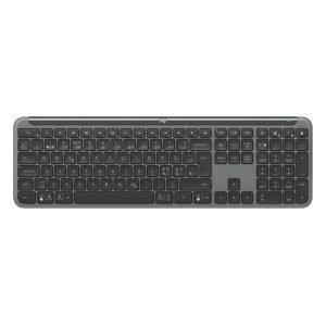 TECLADO LOGITECH SIGNATURE SLIM K950 MEMBRANA INALÁMBRICO BLUETOOTH ESPAÑOL 920-012432 NEGRO