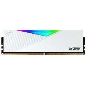 MEMORIA RAM PC 16GB XPG ADATA LANCER RGB AX5U7200C3416G-CLARWH DDR5 7200 MHZ CL34 1.4 V BLANCO DIMM 288 PINES BLANCO