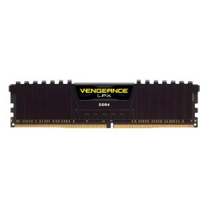 MEMORIA RAM PC CORSAIR VENGEANCE LPX 16 GB DDR4 3200 MHZ CL16 1.35 V CMK16GX4M1E3200C16 NEGRO