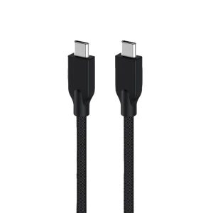 CABLE TIPO C A TIPO C GENIUS ACC-C2CC-3A 100CM NEGRO 32590006400