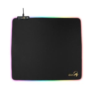 MOUSE PAD GAMING RGB GENIUS RS2 GX-PAD 500S 45X40CM GOMA 31250004400 NEGRO
