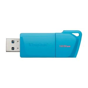 MEMORIA USB 128GB KINGSTON DATA TRAVELER EXODIA M USB-A 3.2 GEN 1 KC-U2L128-7LB AZUL