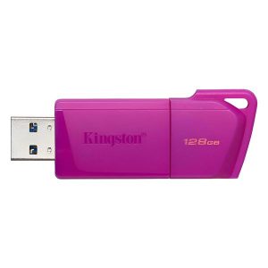 MEMORIA USB 128GB KINGSTON DATA TRAVELER EXODIA M USB-A 3.2 GEN 1 KC-U2L128-7LP MORADO