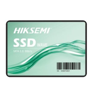 HD INTERNO SÓLIDO 512GB HIKSEMI WAVE(S) 2.5 PULG SATA III 530MB/S / 450MB/S HS-SSD-WAVE(S) 512G NEGRO