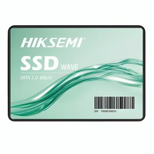 HD INTERNO SÓLIDO 2TB HIKSEMI WAVE(S) 2.5 PULG SATA III 560MB/S / 510MB/S HS-SSD-WAVE(S) 2048G NEGRO