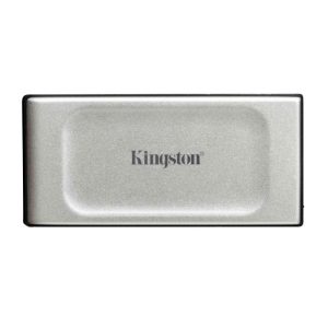 HD SOLIDO EXTERNO 1TB KINGSTON XS2000 USB 3.2 GEN 2x2 TIPO C 2000 MB/S 2000 MB/S SXS2000/1000G PLATEADO