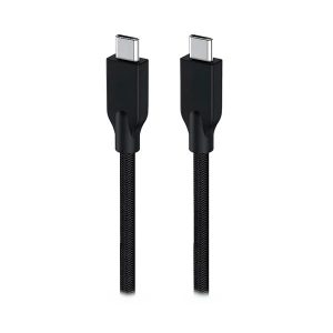 CABLE GENIUS TIPO C A TIPO C ACC-C2CC-3A DE 150CM 32590006401 NEGRO