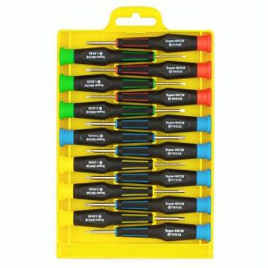 SET DE DESTORNILLADORES SPROTEK DE PRECISION 15 PIEZAS STD-713