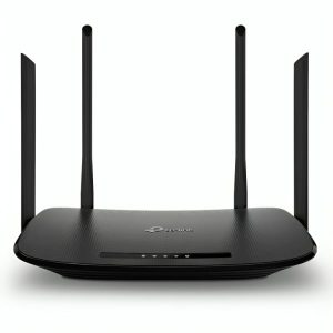 ROUTER TP LINK ARCHER VR300(EU) 2.4 GHZ 5 GHZ AC1200 VDSL ADSL PUERTOS LAN / LAN/WAN NEGRO