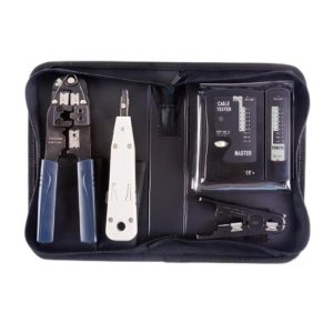KIT DE HERRAMIENTRAS PARA INSTALACION DE RED 4 PIEZAS SPROTEK STK-7909