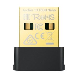 ADAPTADOR BLUETOOTH 5.3 Y WIFI 6 TP LINK ARCHER TX10UB NANO USB AX900  600 MBPS / 5 GHz