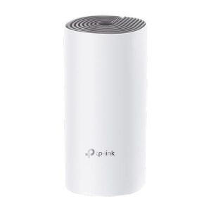 SISTEMA WIFI TP LINK DECO E4 (1-PACK) (US) DUAL BAND 1200MBPS WI-FI AC MESH BLANCO