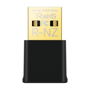 ADAPTADOR INALAMBRICO TP LINK ARCHER TX20U NANO(US) USB WIFI 6 5 GHZ MU-MIMO