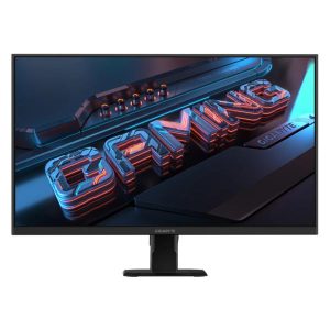 MONITOR GAMING GIGABYTE GS27FA US 27 PULG PLANO 1920 x 1080 180HZ NON-GLARE  HDMI DP Y EARPHONE JACK NEGRO