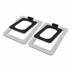 SOPORTE PARA PARLANTE THONET & VANDER ZIEL 150 X 165 MM CAPACIDAD DE 2.8KG ANTIDESLIZANTE Y ANTIVIBRACION HK096-03679 BLANCO