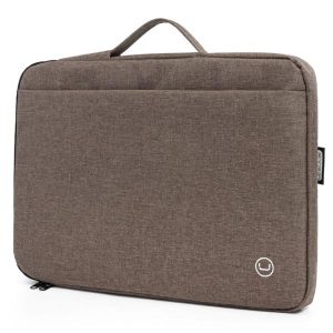 MALETIN PARA LAPTOP UNNO TEKNO CITYSLEEK BG2706BR 15.6 PULG CAFE