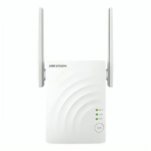AMPLIFICADOR DE SEÑAL HIKVISION DS-3WRE12C(O-STD)/US (E) EXTENSOR WIFI 317200453 BLANCO