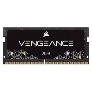 MEMORIA RAM LAPTOP CORSAIR VENGEANCE 16 GB DDR4 3200 MHZ CL22 1.20 V CMSX16GX4M1A3200C22 NEGRO